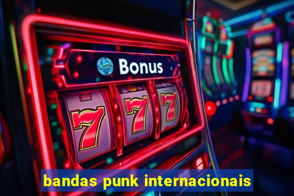 bandas punk internacionais